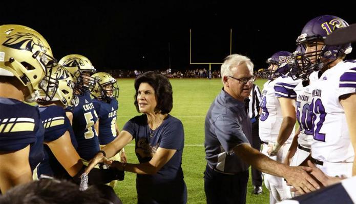  Inaugural Football Game
